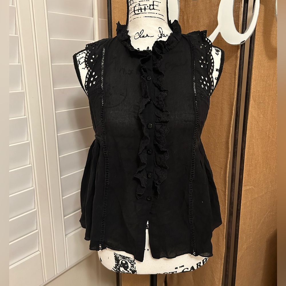 Black blouse